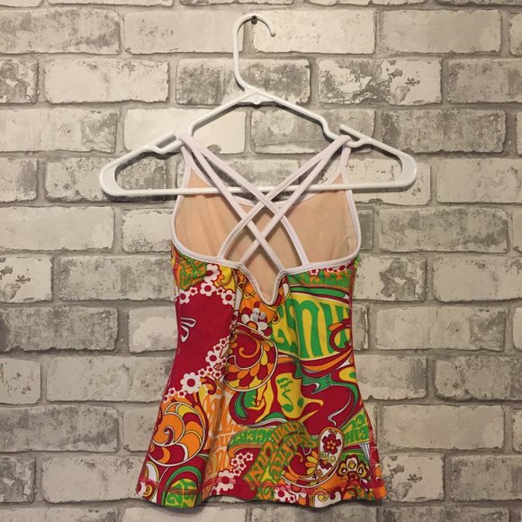 Triple Flip Tank Top/Capri Pants Size 4 - Picture 5 of 11